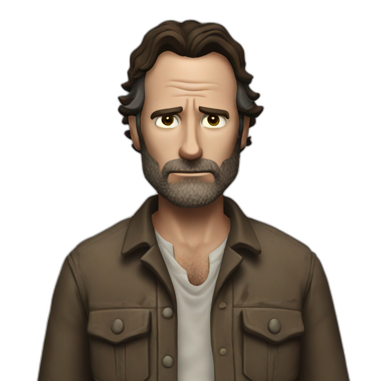 Rick Grimes | AI Emoji Generator