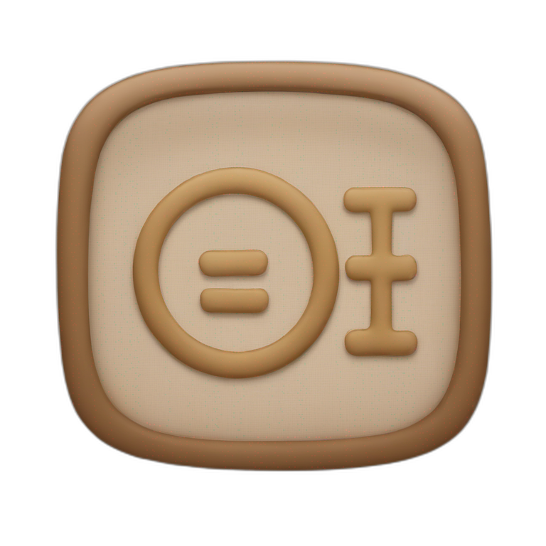 not equal symbol | AI Emoji Generator