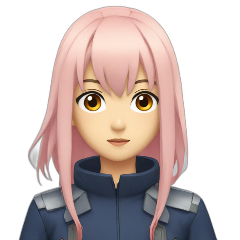 zero 2 darling in the franxx | AI Emoji Generator