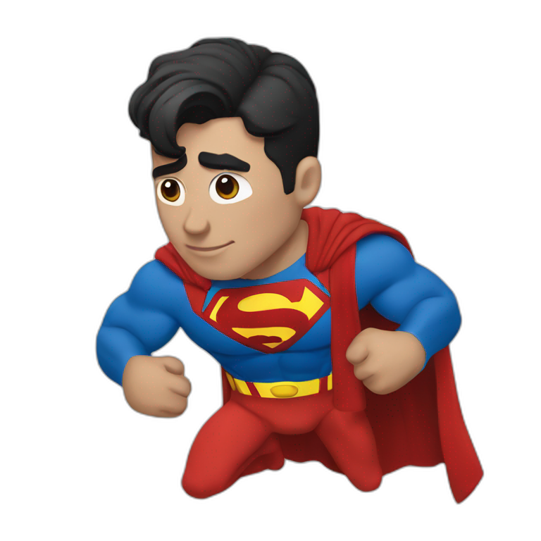 Superman Ai Emoji Generator