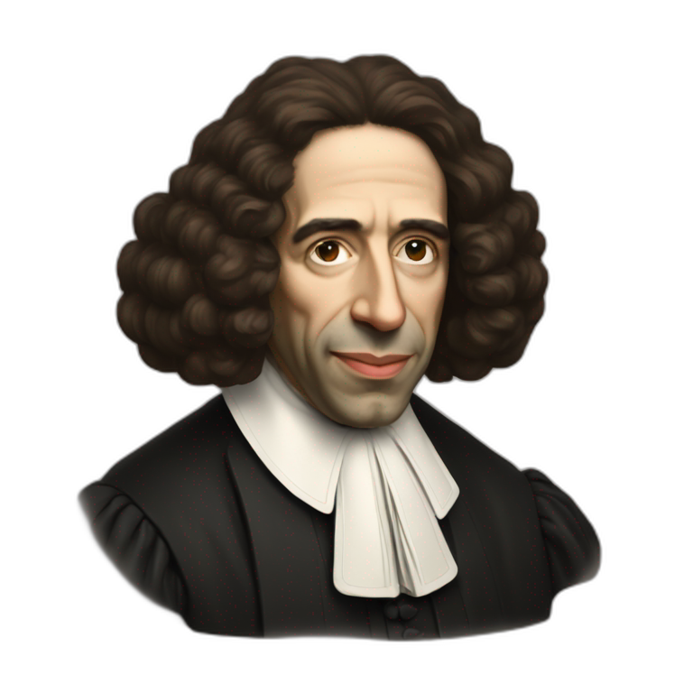 Baruch Spinoza | AI Emoji Generator