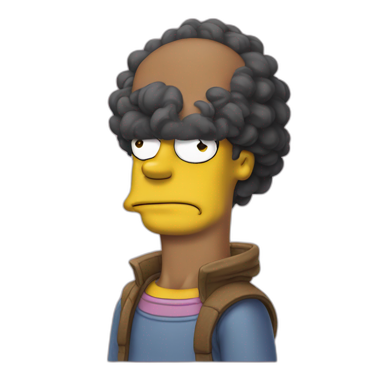 Simpson Ai Emoji Generator