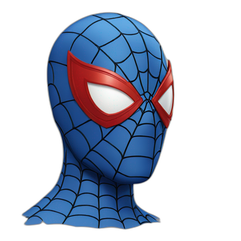 spider man head | AI Emoji Generator