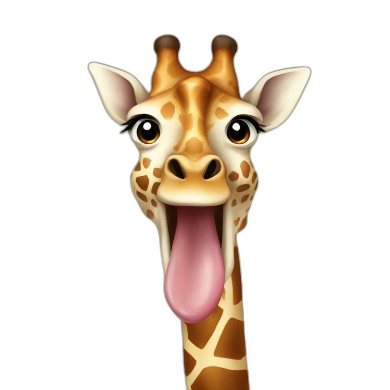 Giraffe | AI Emoji Generator