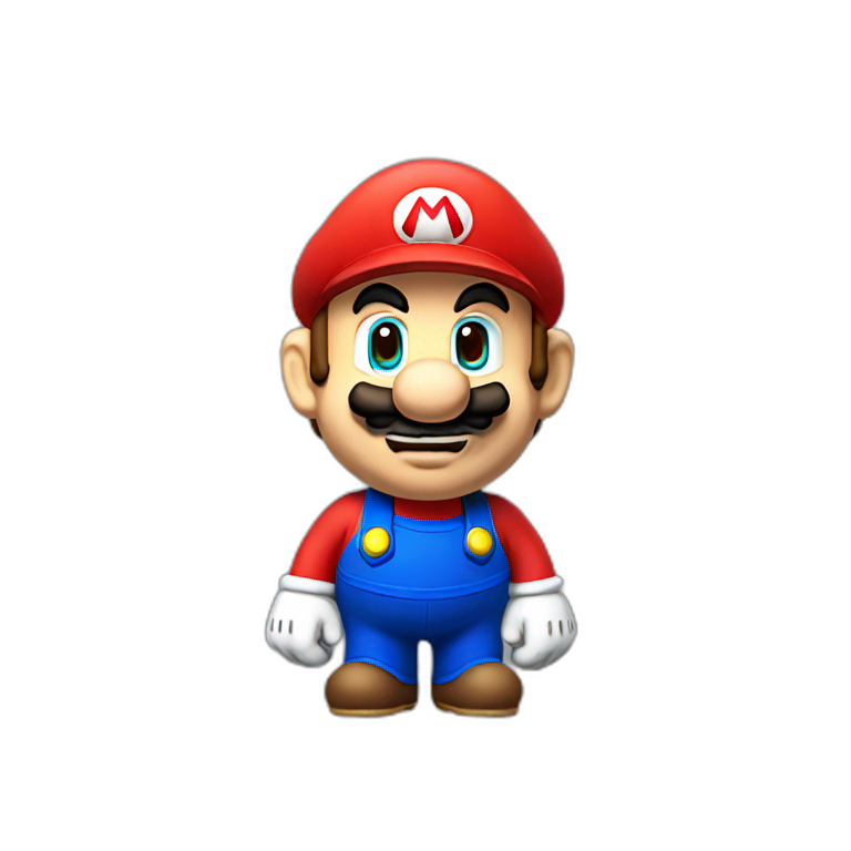 Super Mario Ai Emoji Generator