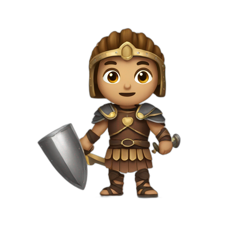 Gladiator | AI Emoji Generator