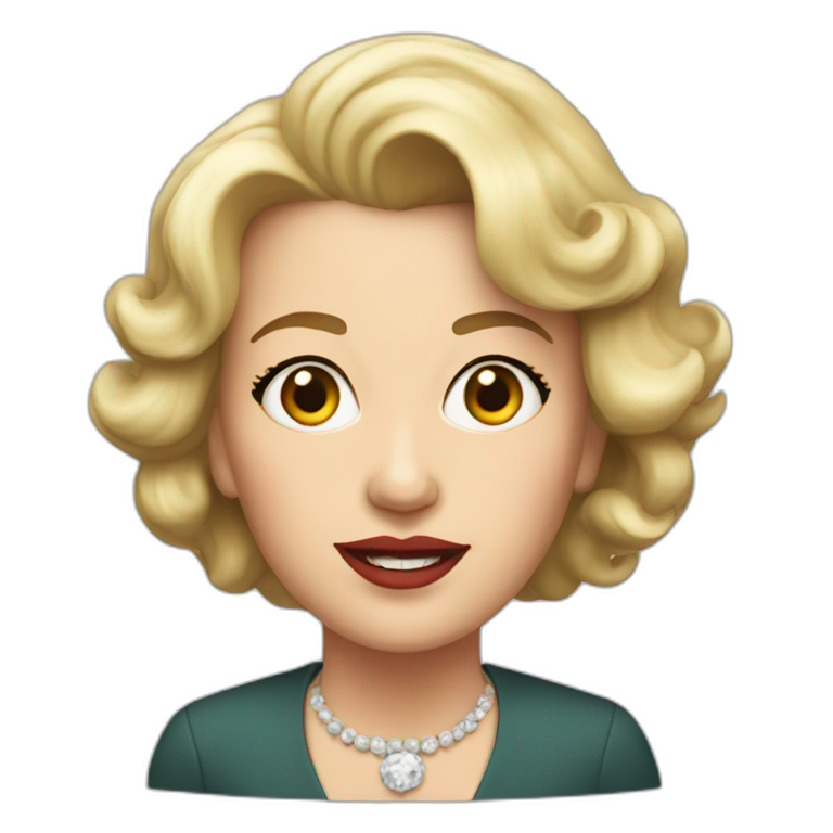 angelique boyer | AI Emoji Generator