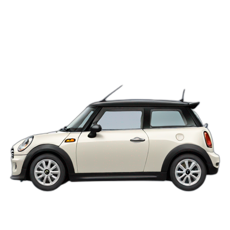 Mini Cooper clubman | AI Emoji Generator