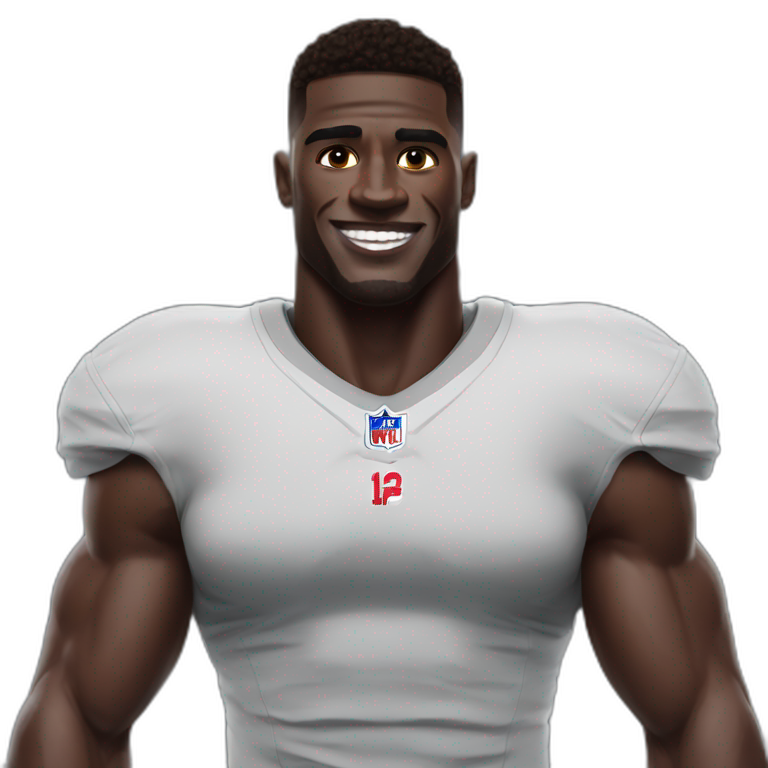 Dk Metcalf | AI Emoji Generator