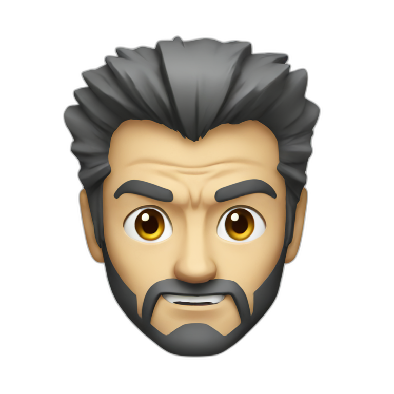 wolverine | AI Emoji Generator