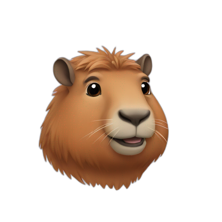 cabybara | AI Emoji Generator