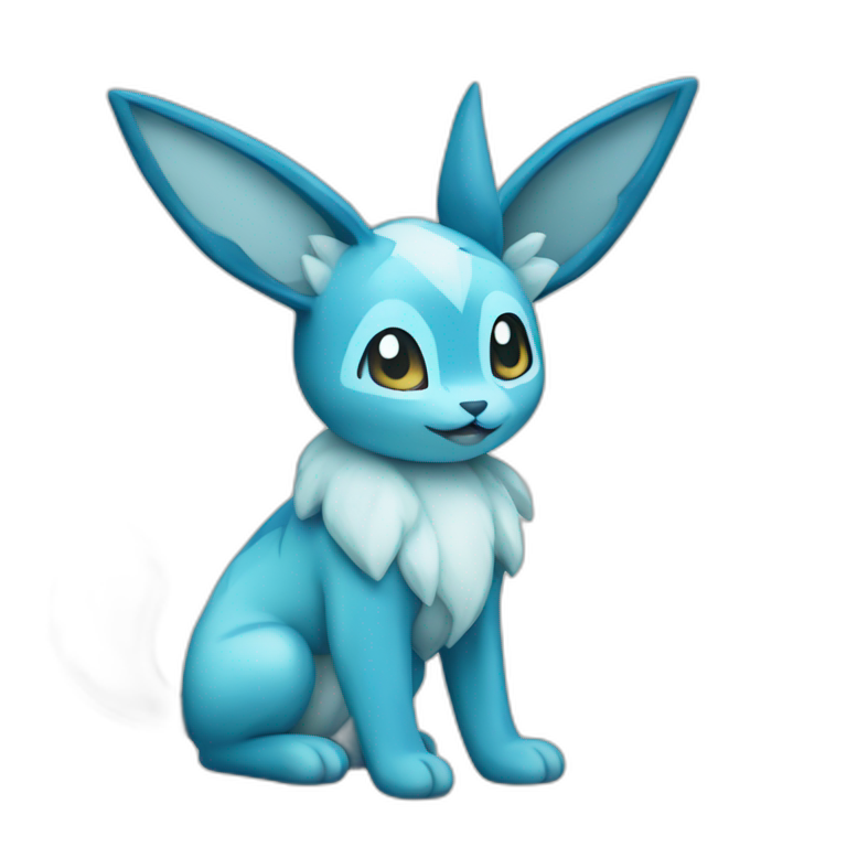 Glaceon Pokédex | AI Emoji Generator