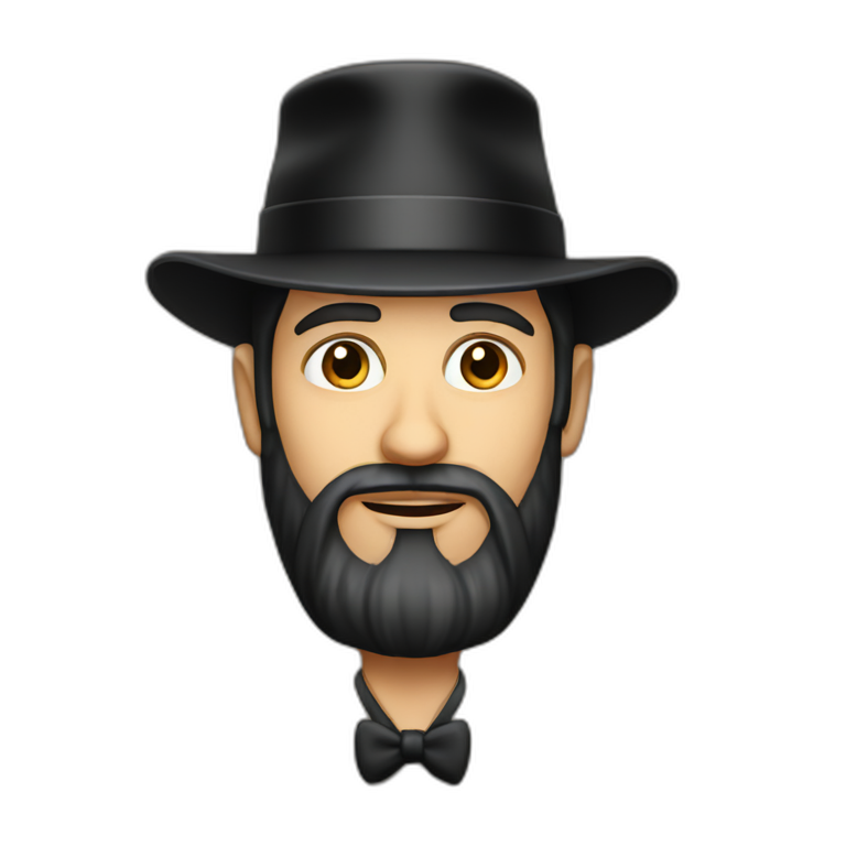 Hasidic jew | AI Emoji Generator