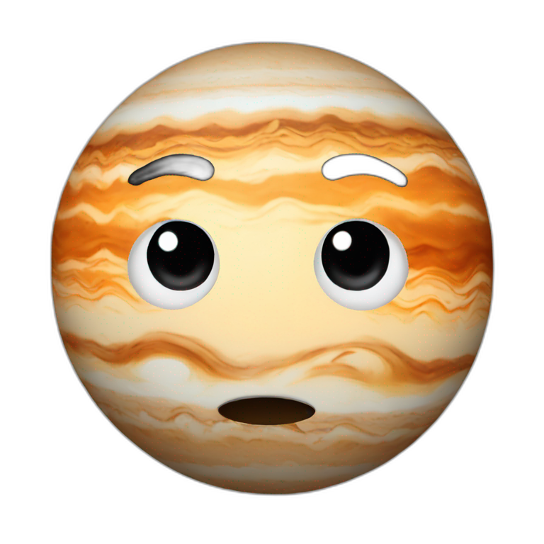 jupiter Meteorite | AI Emoji Generator