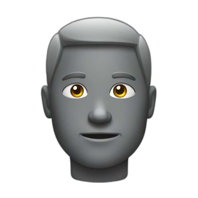 1000 yard stare | AI Emoji Generator