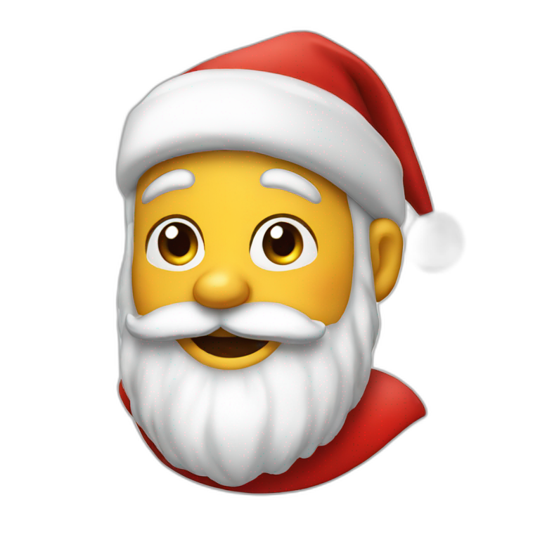 Santa claus | AI Emoji Generator