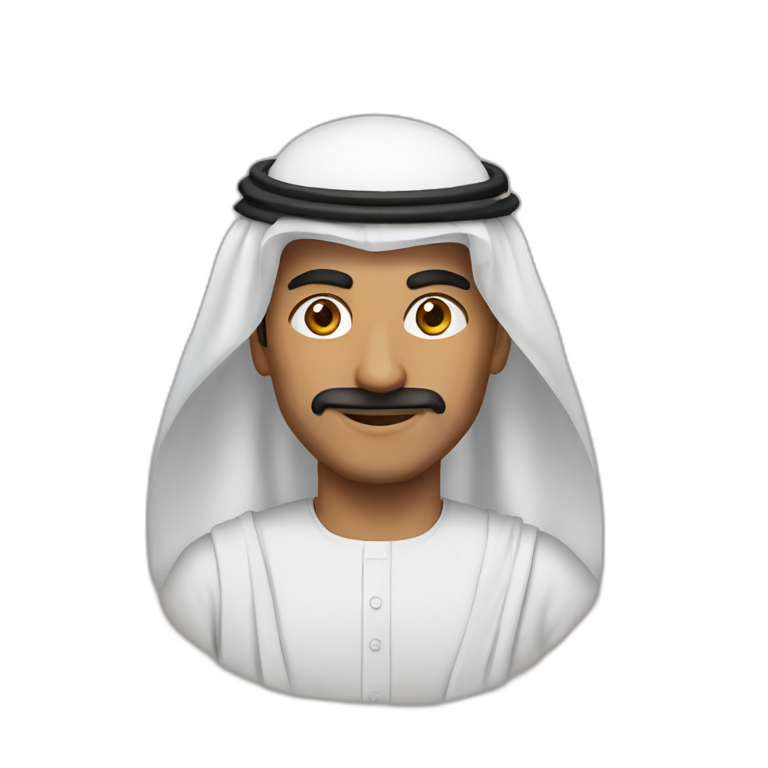 Qatari | AI Emoji Generator