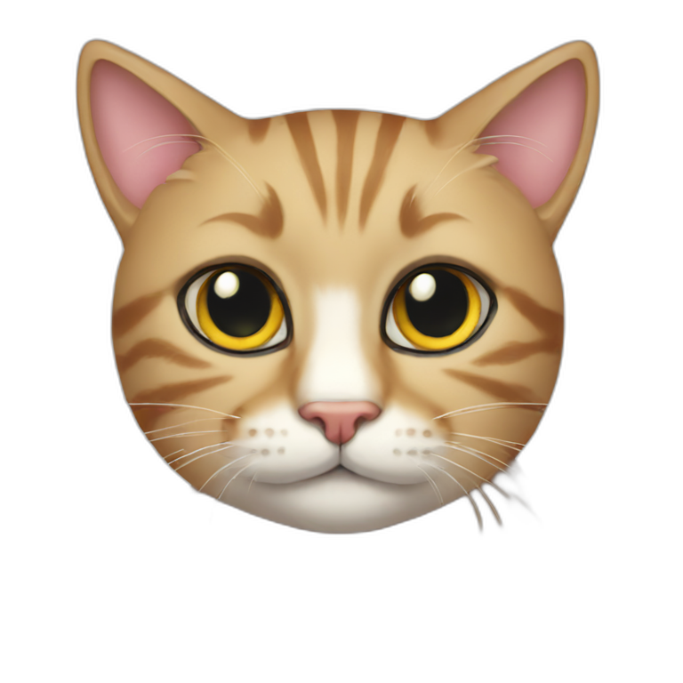 cat purring | AI Emoji Generator