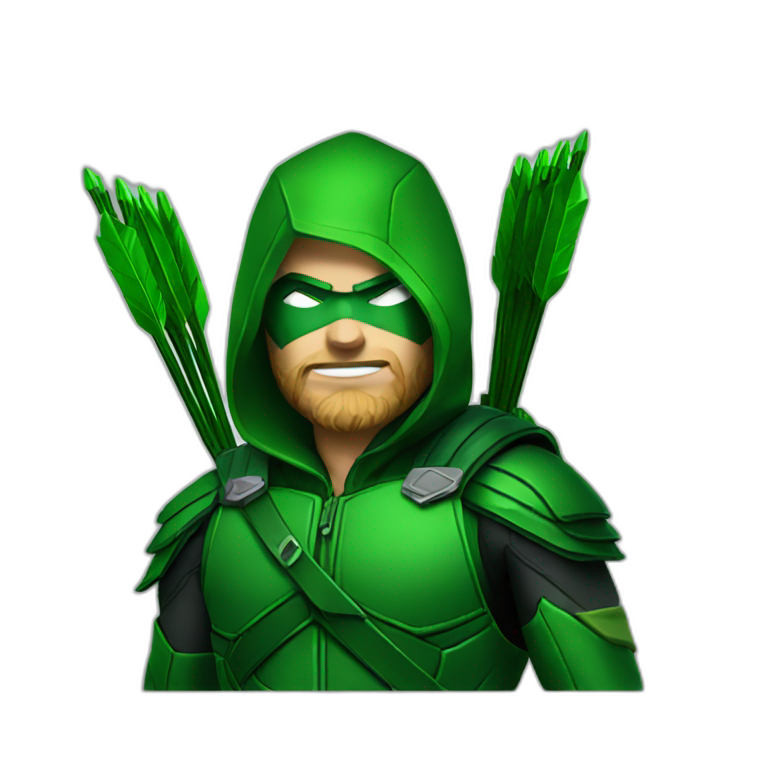 Green arrow | AI Emoji Generator