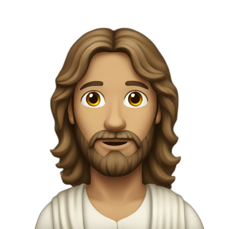 Jesus | AI Emoji Generator