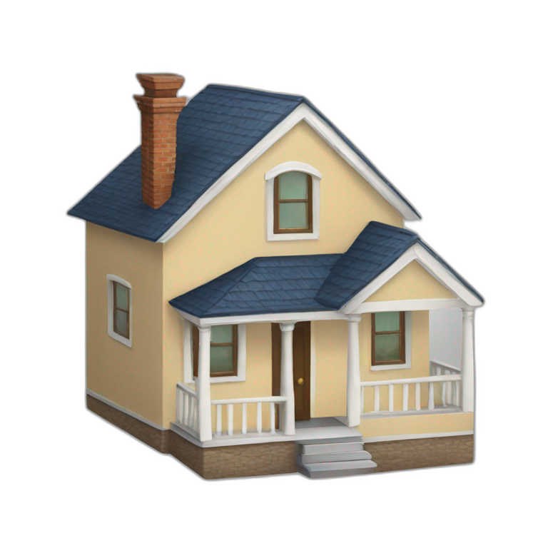 sad Baby house | AI Emoji Generator