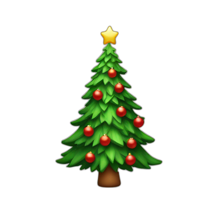 christmas tree  AI Emoji Generator