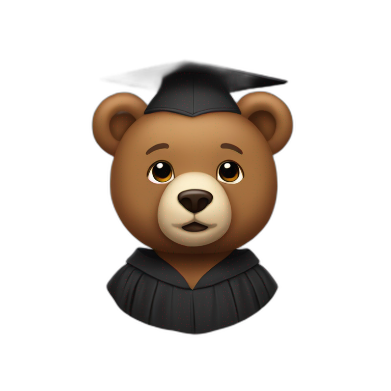 Kanye West Graduation album cover | AI Emoji Generator