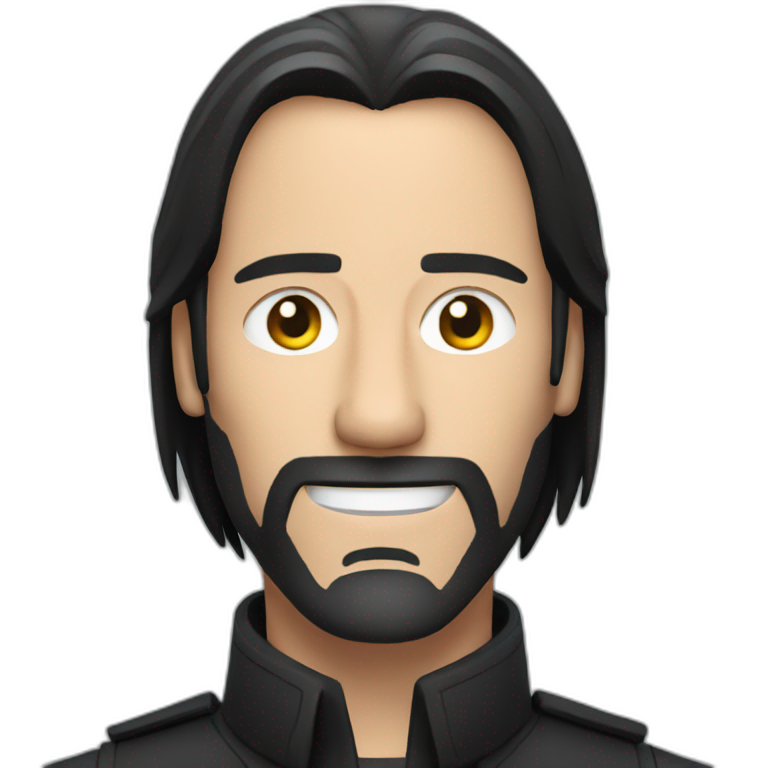 exited John wick | AI Emoji Generator