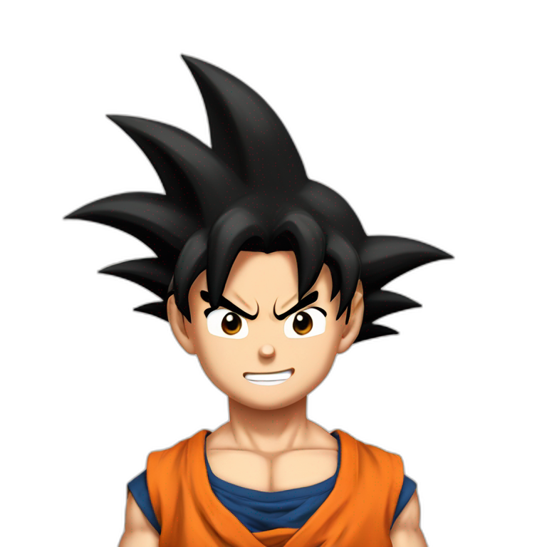 son goku palestine flag | AI Emoji Generator