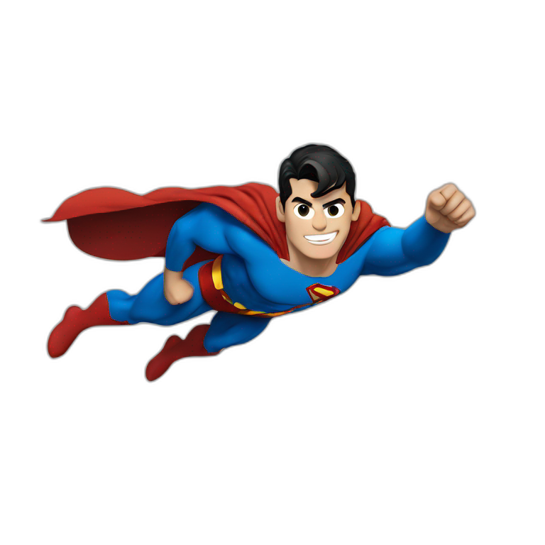 Superman Ai Emoji Generator