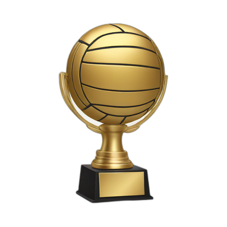 Volleyball | AI Emoji Generator