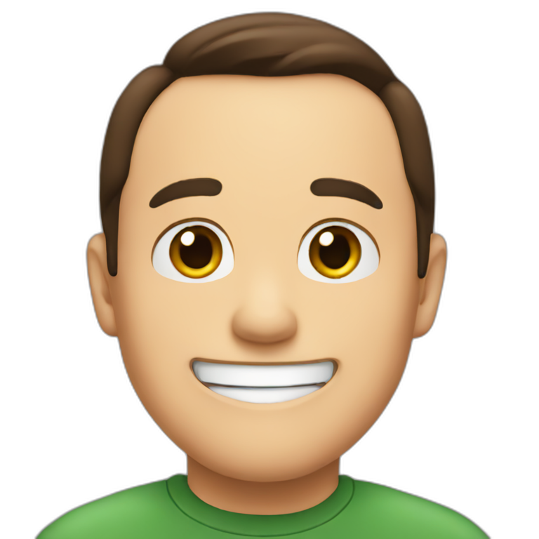 young sheldon | AI Emoji Generator