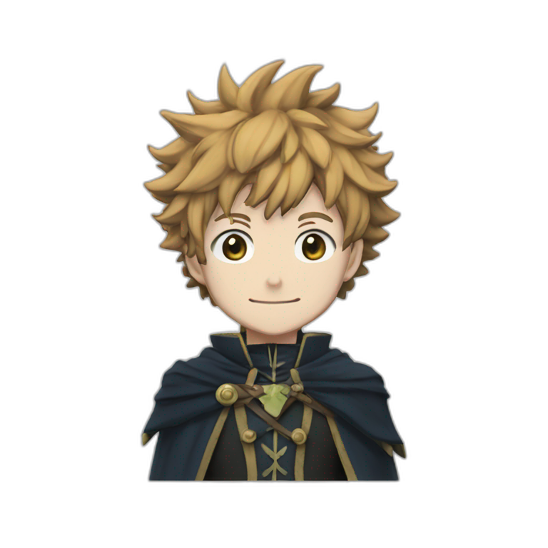 Black Clover Ai Emoji Generator