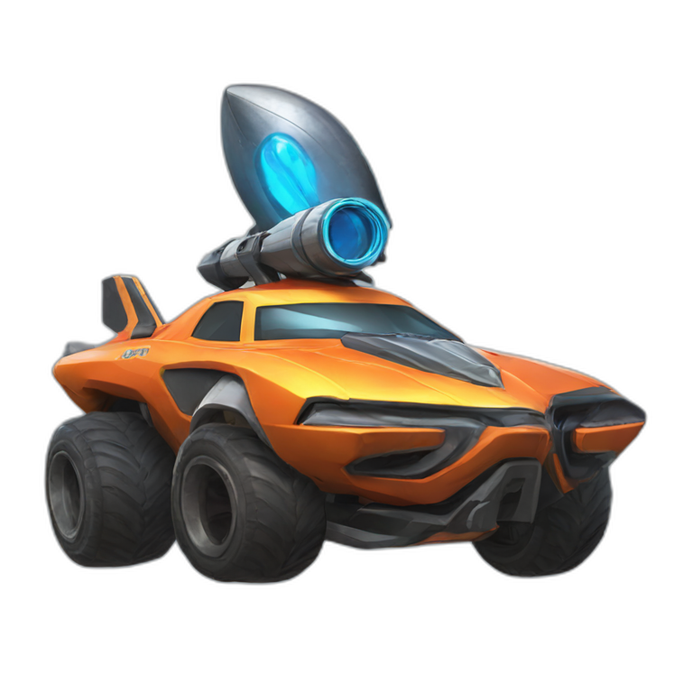 Car Rocket league | AI Emoji Generator