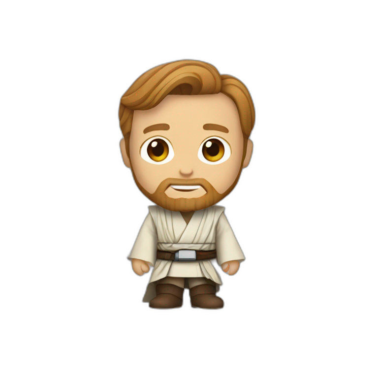 Old Obi wan kenobi | AI Emoji Generator