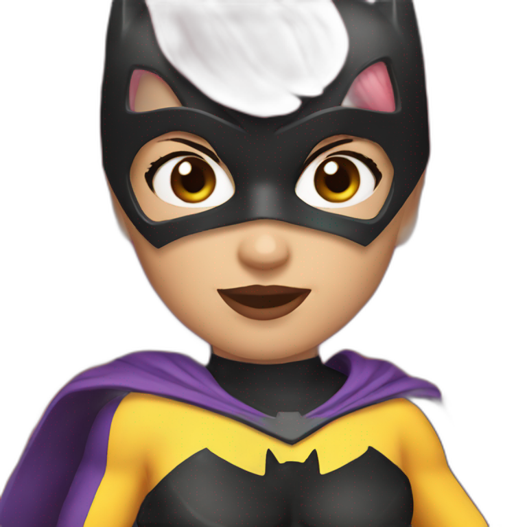 batman batgirl robin nightwing | AI Emoji Generator