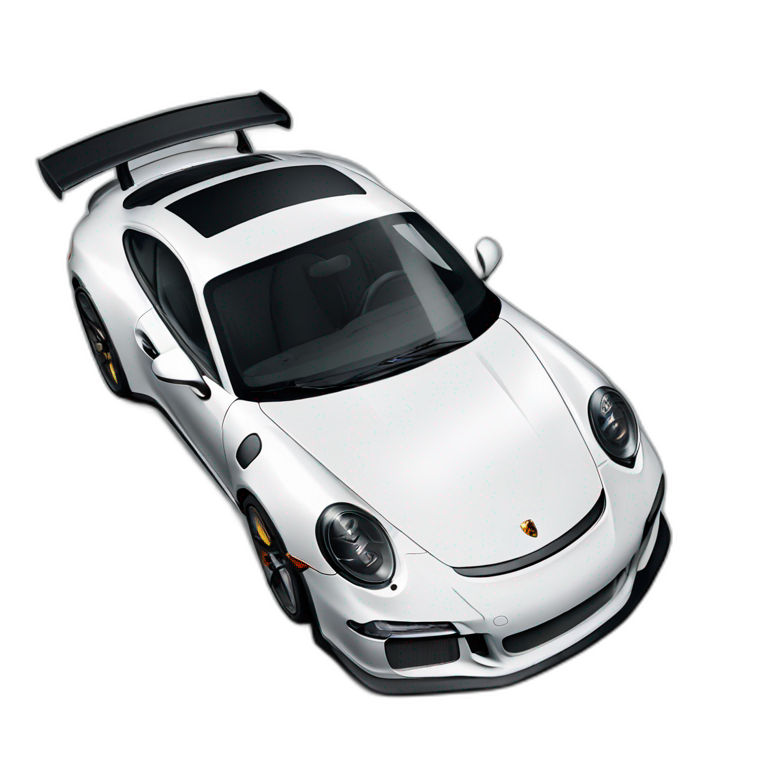 Porsche 911 Gt3 2023 | AI Emoji Generator