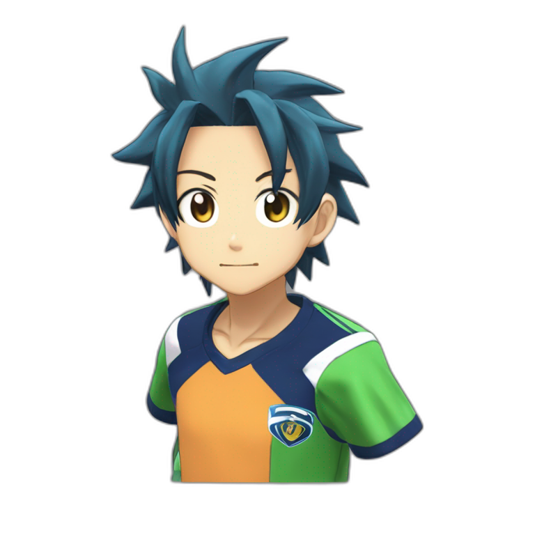 Endou, Mamoru | AI Emoji Generator