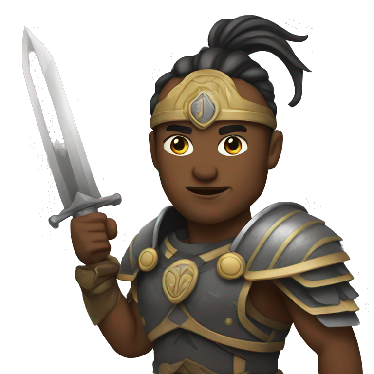 Māori Warrior | AI Emoji Generator