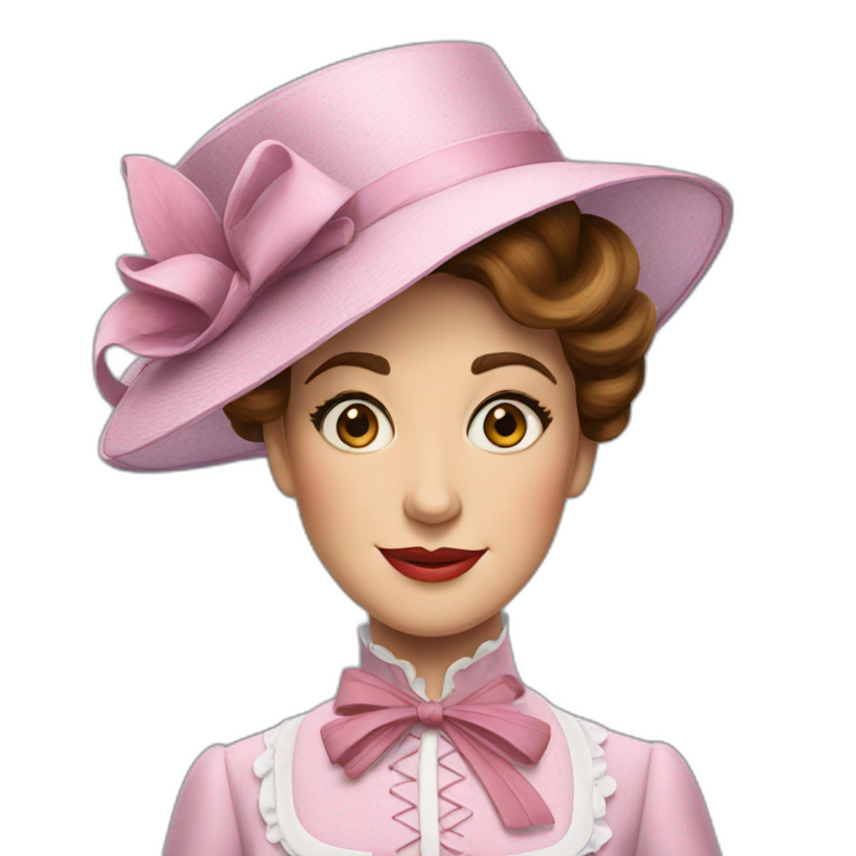 Mary Poppins | AI Emoji Generator