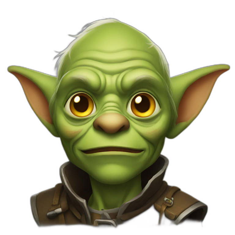 Mechant goblin | AI Emoji Generator