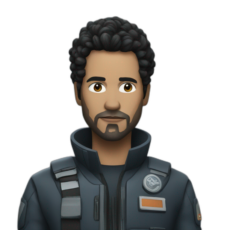 rocinante expanse | AI Emoji Generator