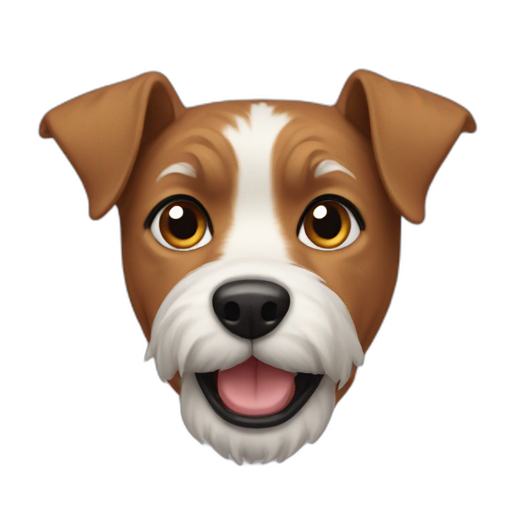 Wheaten Terrier | AI Emoji Generator