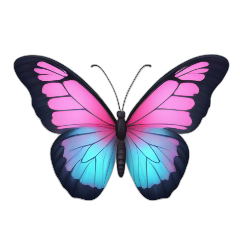 Schmetterling | AI Emoji Generator