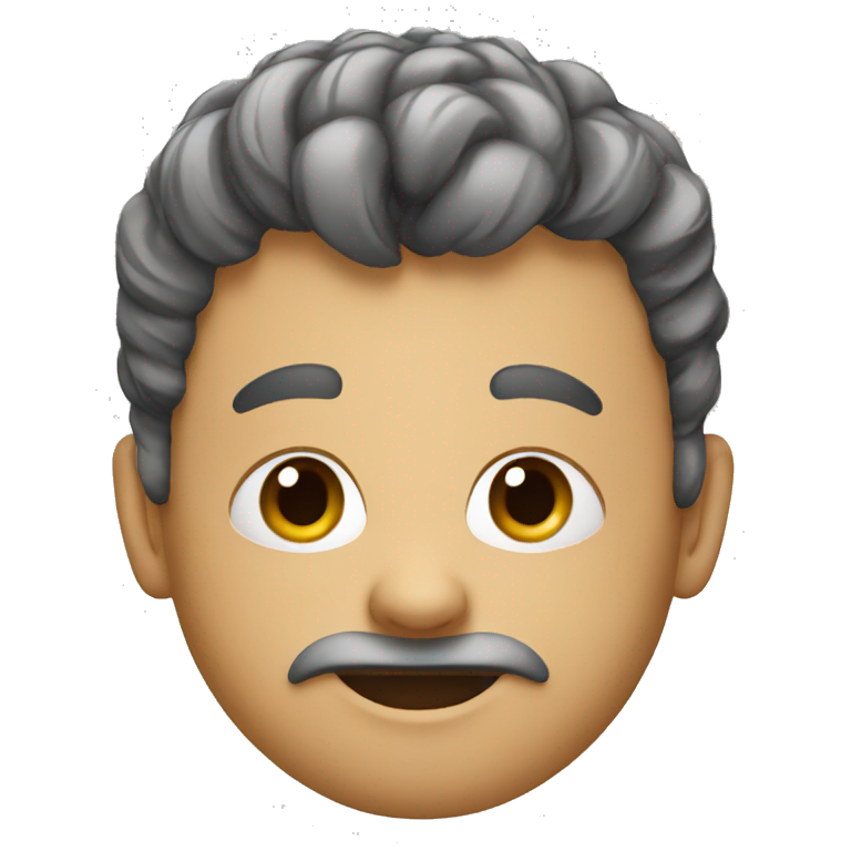 microchip head | AI Emoji Generator