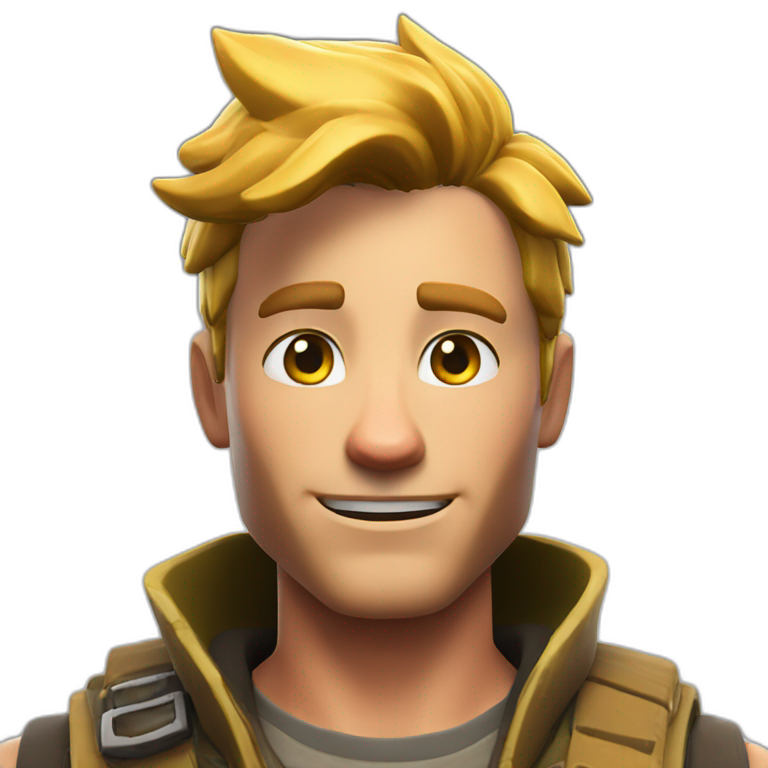 Jonesy from Fortnite | AI Emoji Generator