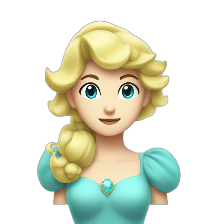 Rosalina and luma | AI Emoji Generator