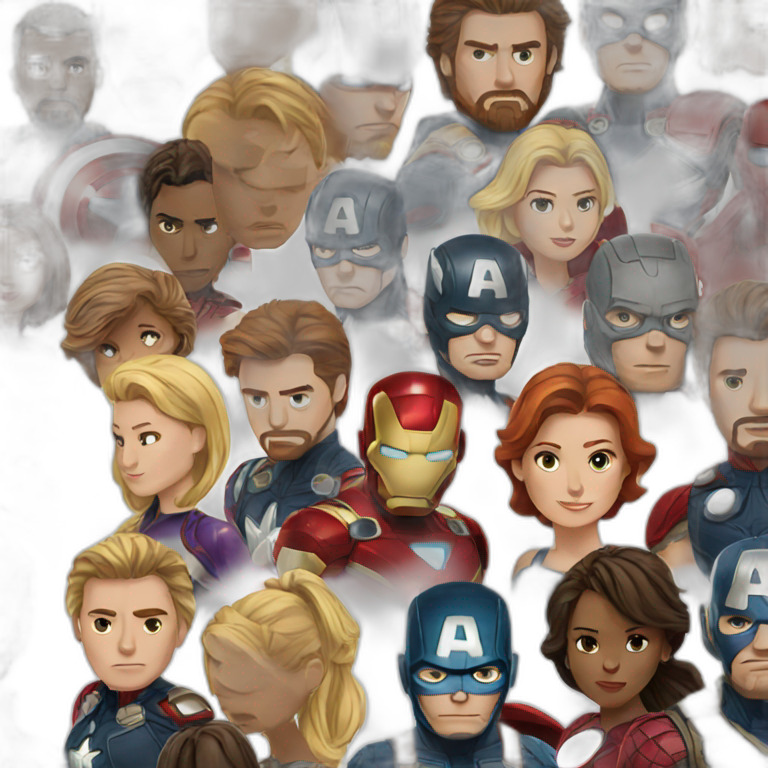 Marvel avengers | AI Emoji Generator