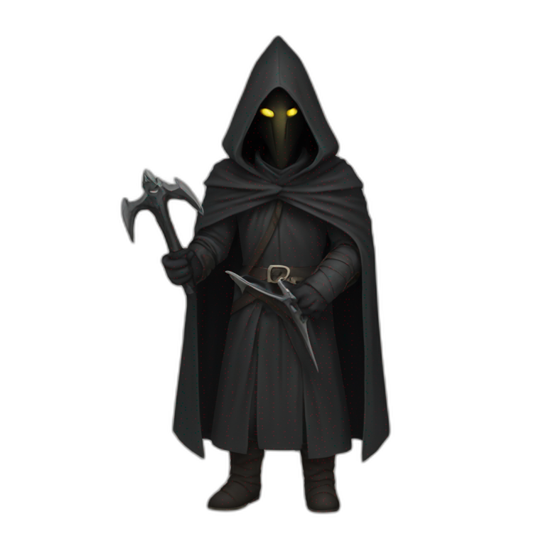 Nazgul | AI Emoji Generator