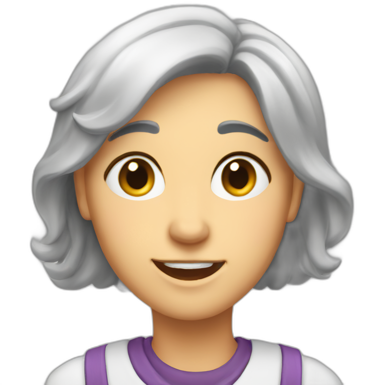 Schlaue Jana | AI Emoji Generator